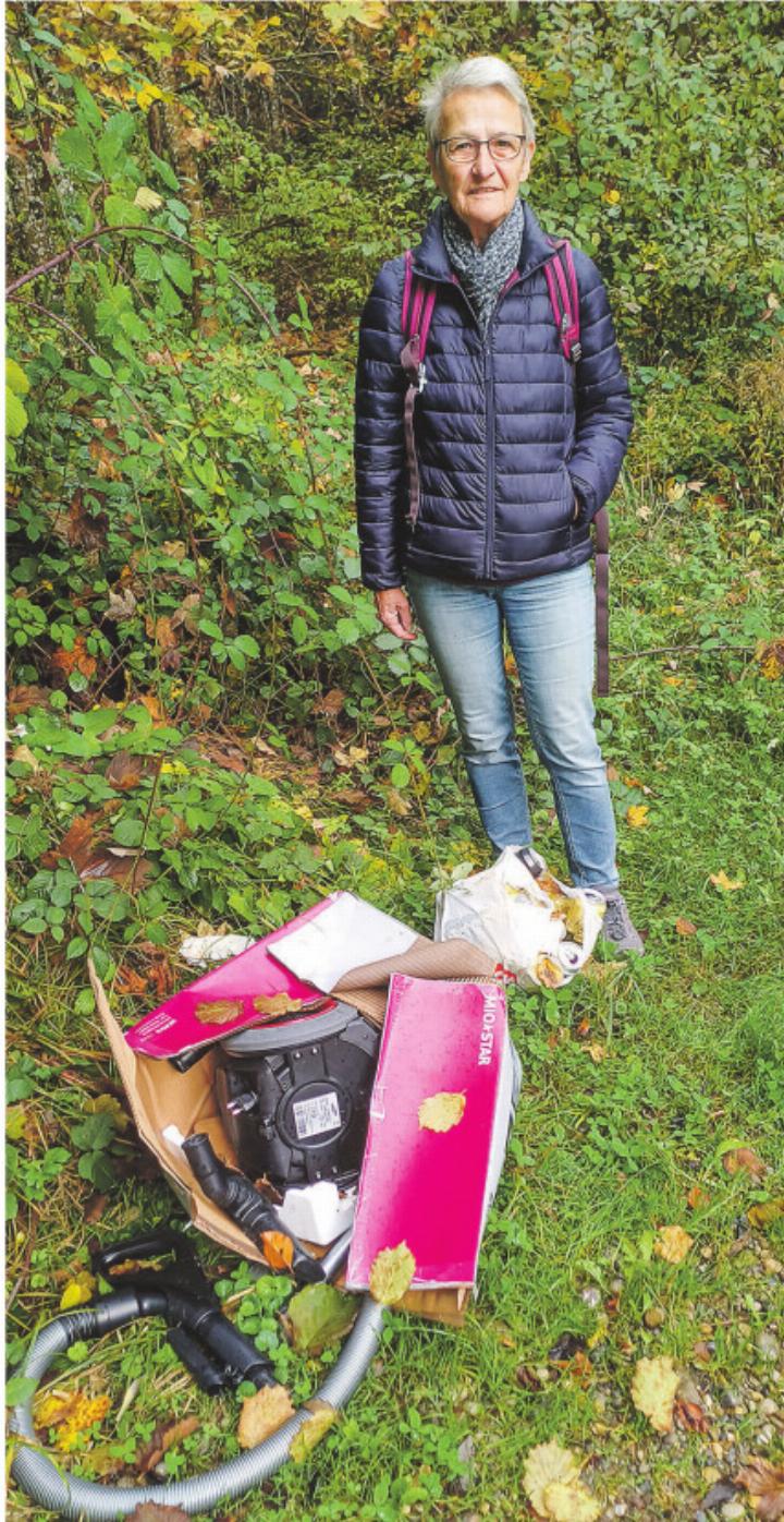 Claire Santoro kann derartiges Verhalten nicht verstehen. Bild: Kurt Lichtensteiger