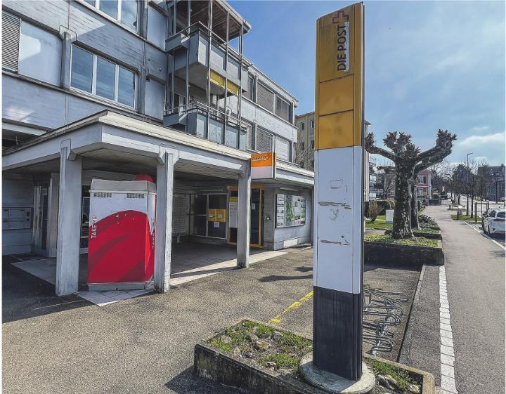 Noch bis 17. April ist die Poststelle an der Bahnhofstrasse in Elgg geöffnet.