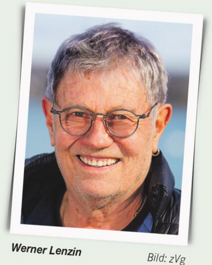 Werner Lenzin . Bild: zVg