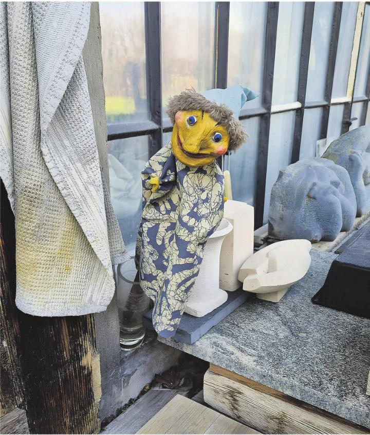 Guguseli, ich wollte bloss mal Hallo sagen. Leserbild: Hildegard Kissling, Aadorf