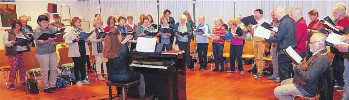 Der ökumenische Kirchenchor Elgg lädt Projektsängerinnen und -sänger ein. Bild: zVg