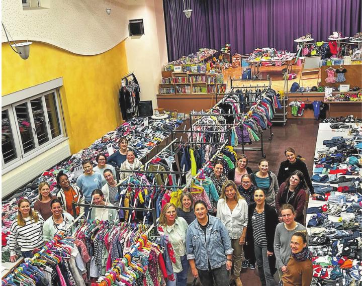 Kinderkleider- und Spielzeugbörse Elgg vom 25. März – neu mit Shopping Happy Hour von 14 bis 15.30 Uhr. Bild: zVg