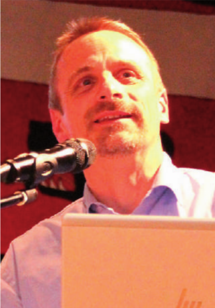 Ehrenmitglied Michael Beuggert blickte zurück auf seine Vorstandstätigkeit.