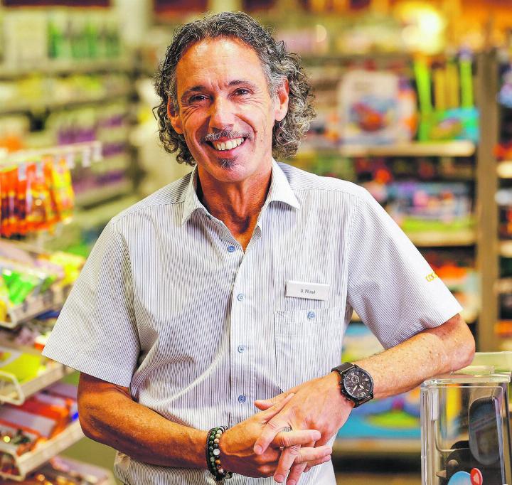 Daniel Pfund feierte vergangene Woche sein 25-Jahr-Jubiläum bei Coop. Bild: Coop Ostschweiz-Ticino