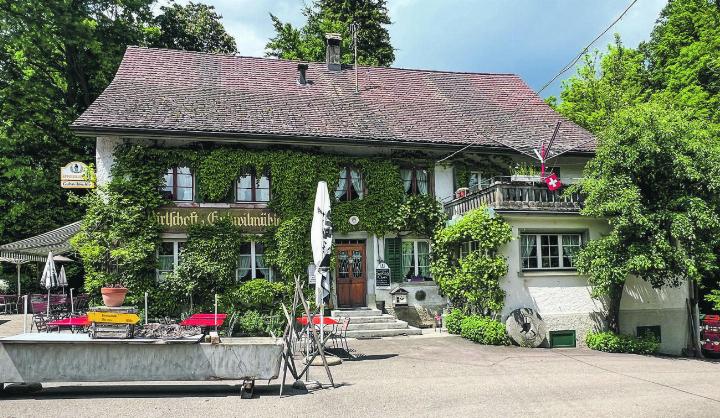 Die Guwihlmühle in Hofstetten, Elgg. Bild: Bettina Sticher