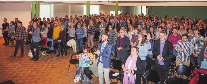 Teilnehmende treffen sich am 18. Januar zur Evangelischen Allianz-Gebetswoche. Bild: zVg