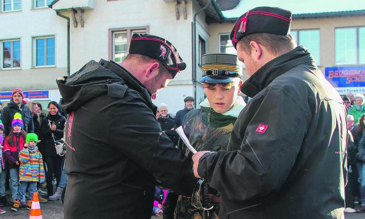 Samuel Hediger darf während der Jubiläumssaison als Äschli-Hauptmann walten. Bild: Melanie Henne-Issing