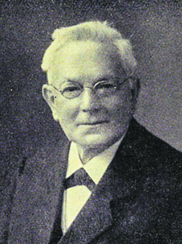 Johannes Nater Bild: Historischer Verein des Kantons Thurgau