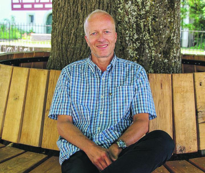 Christoph Ziegler: «Gewisse Kinder sind in einer Regelklasse kaum noch tragbar.» Archivbild: René Fischer