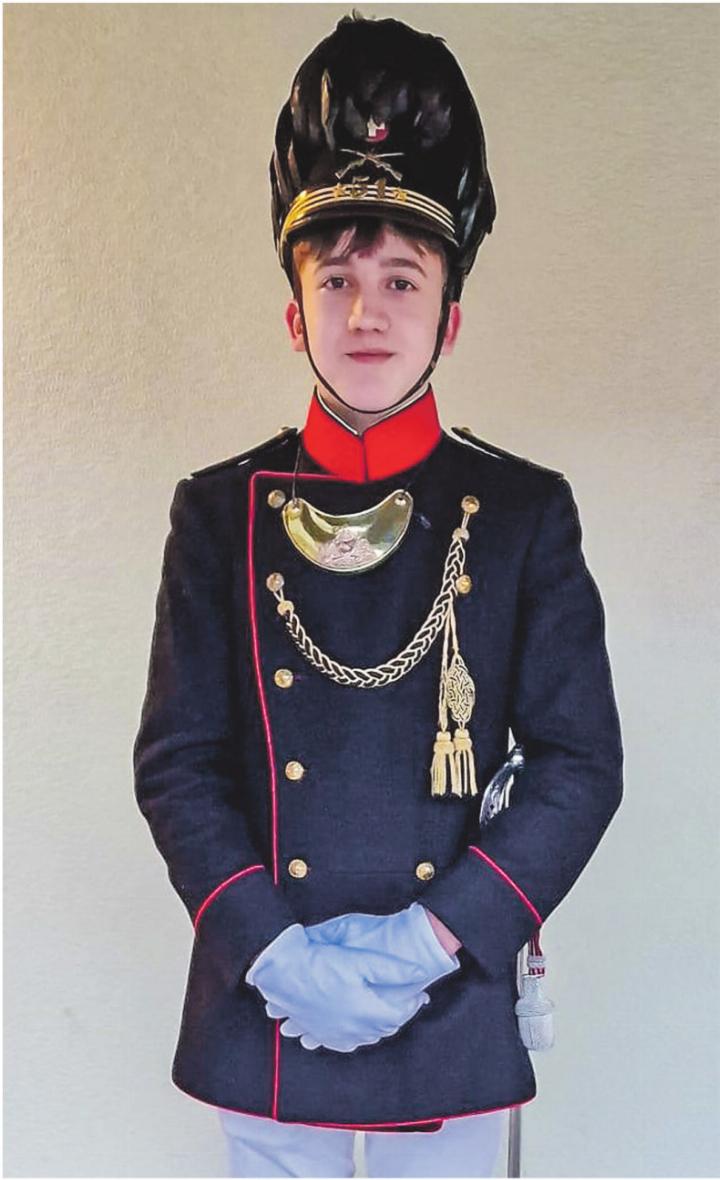 Äschlihauptmann Levin Steinemann. Bild: Emanuela Manzari