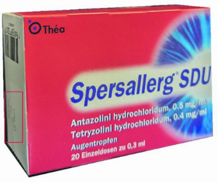 Das vom Rückruf betroffene Produkt. Bild: zvg