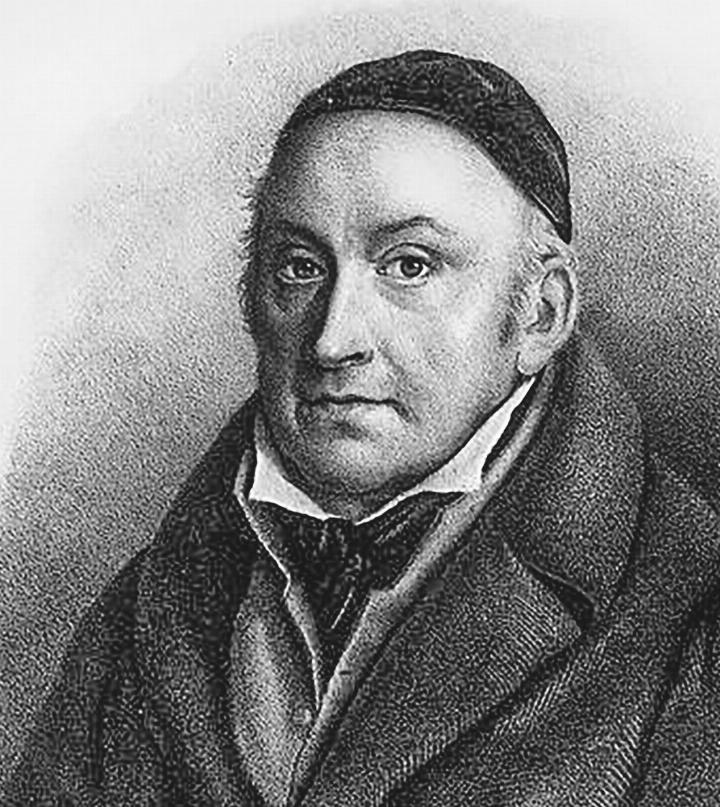 Ulrich Hegner. Lithografie von Diethelm Stäbli, um 1830, nach einem Gemälde des Winterthurer Porträtmalers David Sulzer (Winterthurer Bibliotheken, Sammlung Winterthur).