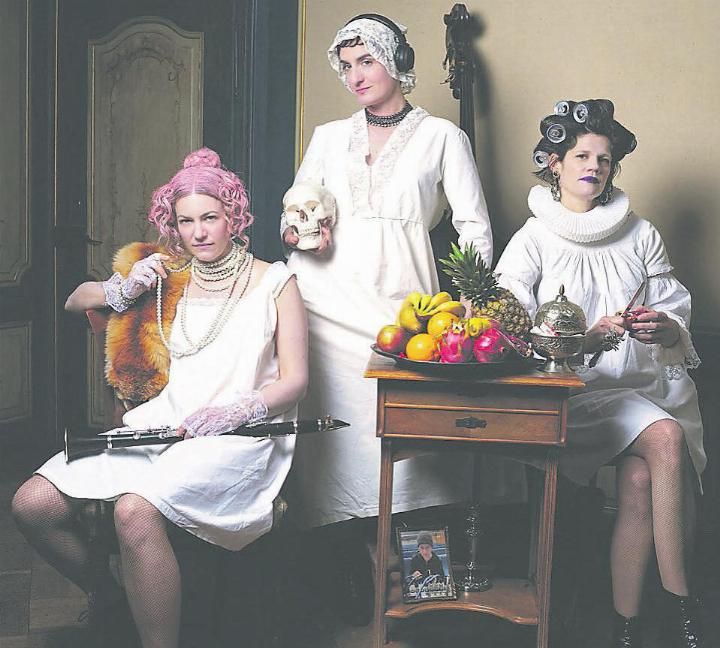 Auch im letzten Teil ihrer Trilogie, «posthum», von «sjJamais» ist Spannung garantiert. Bild: Danielle Linige