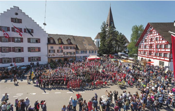 Der grosse Umzug der Aschermittwochgesellschaft Elgg im vergangenen Jahr war ein grosser Erfolg, für den eine breite Zusammenarbeit nötig war. Bilder: zVg