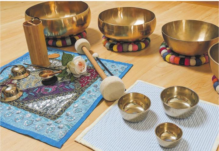 Mit Klangschalen-Meditation neue Kraft schöpfen. Bild: zVg