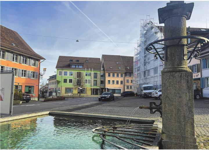 Die Gemeinde Elgg stellt die revidierte Polizeiverordnung mit neuen Vorgaben zur Überwachung vor. Bild. Bettina Sticher