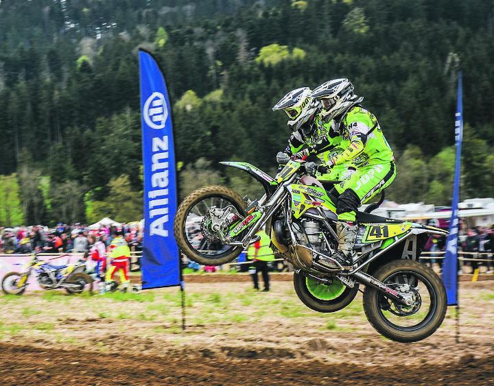 Fabian Hofmann und Marius Strauss wurden wieder Vize-Europameister. Bild: Albert Büchi