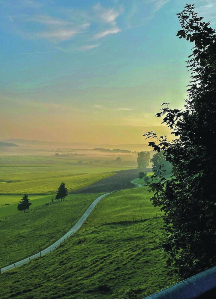 Herbstzauber Anfang September. Leserbild: Renate Katterbach, Elgg