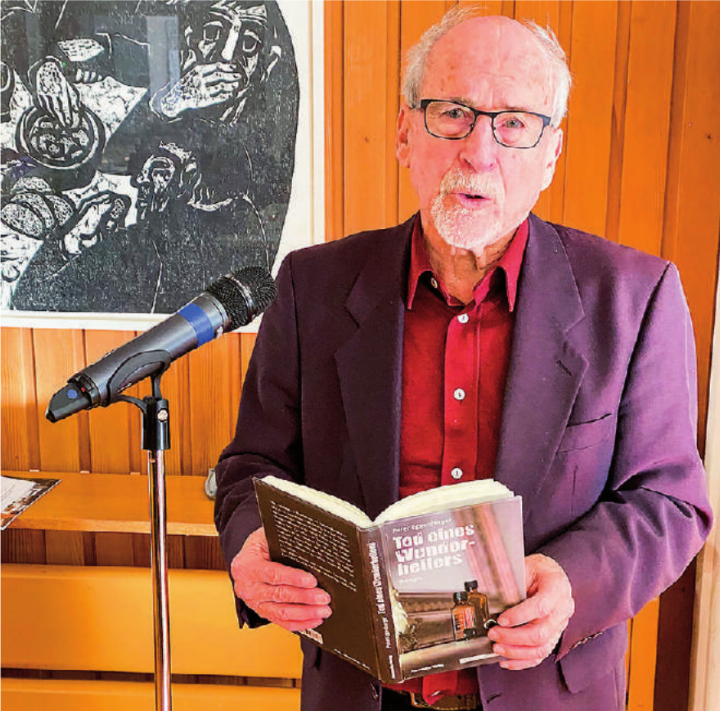Peter Eggenberger wusste Interessantes zu erzählen. Bild: zvg