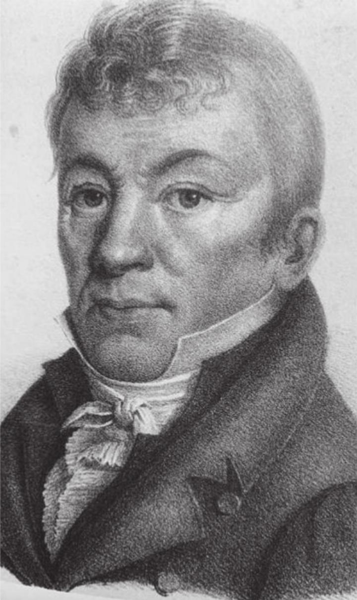Der umtriebige Bernhard Greuter. Bild: Markus Schär, Lithografie im Thurgauischen Neujahrsblatt 1833 Der umtriebige Bernhard Greuter. Bild: Markus Schär, Lithografie im Thurgauischen Neujahrsblatt 1833