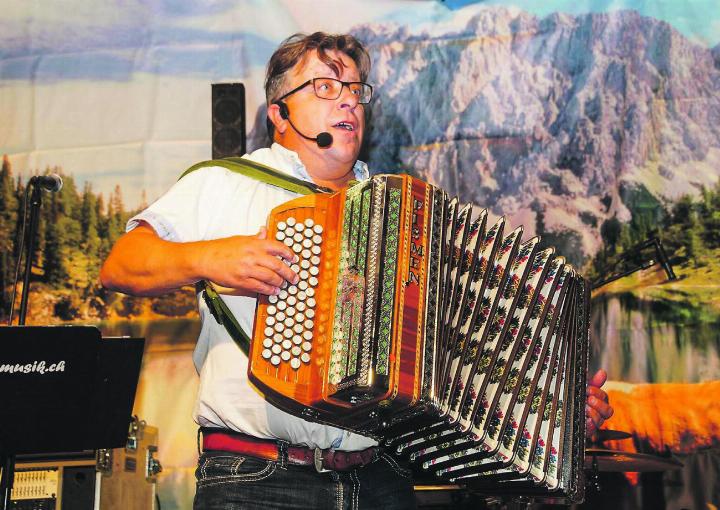 Wird für Stimmung sorgen: «Schösu» Hafner. Bild: zvg