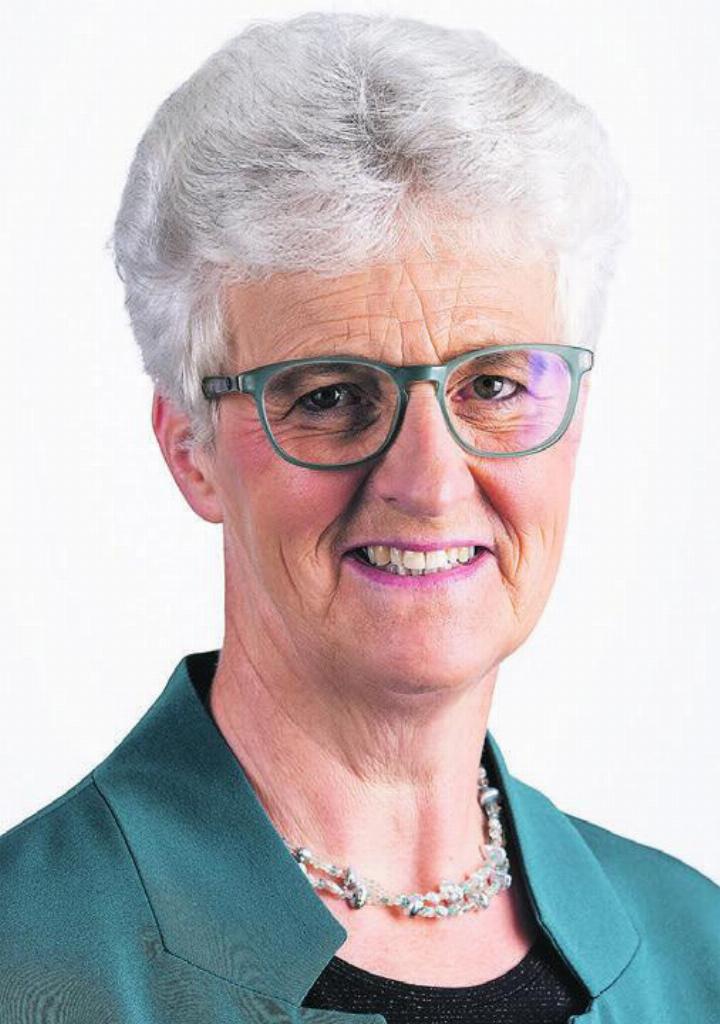 Ruth Büchi-Vögeli, SVP (neu), Liste 1