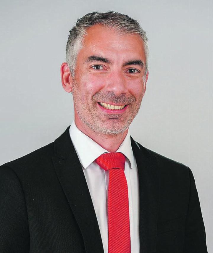 Donato Blasucci, Teamleiter Anlagekundenberatung, Berater Vorsorge und Versicherung, Raiffeisenbank Aadorf. Bild: zVg Donato Blasucci, Teamleiter Anlagekundenberatung, Berater Vorsorge und Versicherung, Raiffeisenbank Aadorf. Bild: zVg