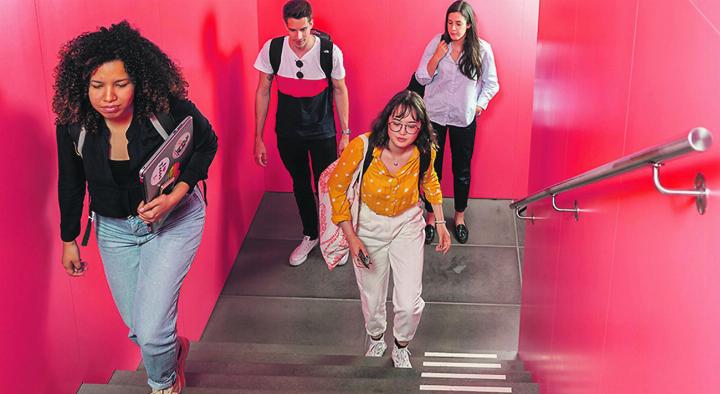 Gestern starteten 27’700 Studierende an der UZH ins Herbstsemester. Bild: Ursula Meisser