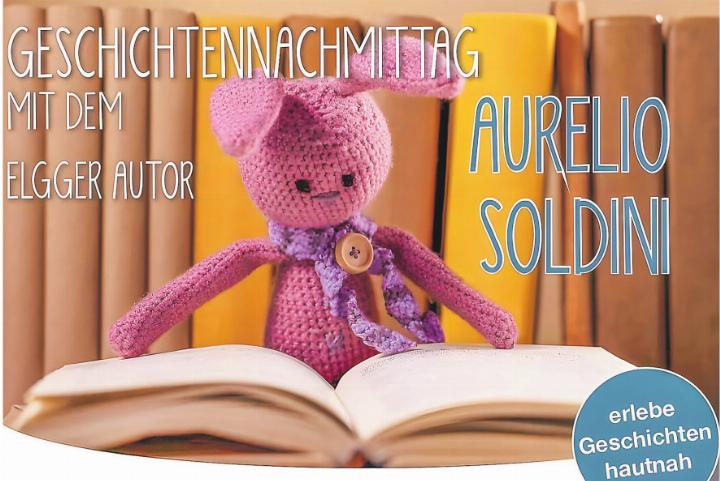 Geschichtennachmittag mit Aurelio Soldini. Bild: zVg