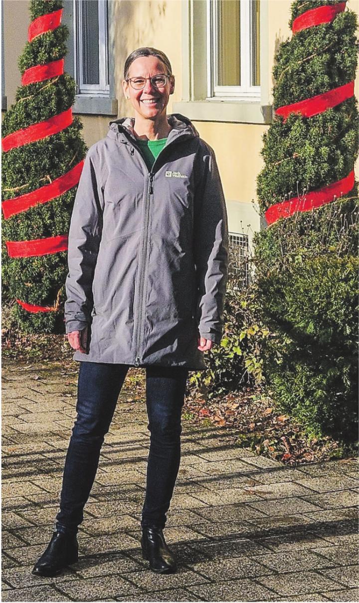 Sarah Bolleter, seit 1. August 2025 Gesamtleiterin des Schulheims Elgg: «Vertrauen ist die wichtigste Basis einer guten Zusammenarbeit.» Bild: zVg