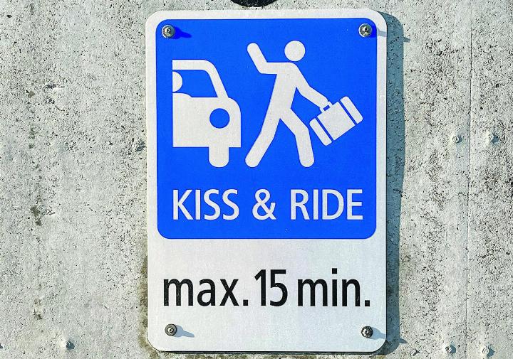 «Park and ride» war gestern? Leserbild: Irene Hess, Aadorf