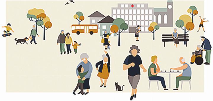 Aadorf will mit einer Umfrage herausfinden, wie die Bevölkerung die Attraktivität der Gemeinde für ältere Einwohnerinnen und Einwohner einschätzt. Bild: zVg