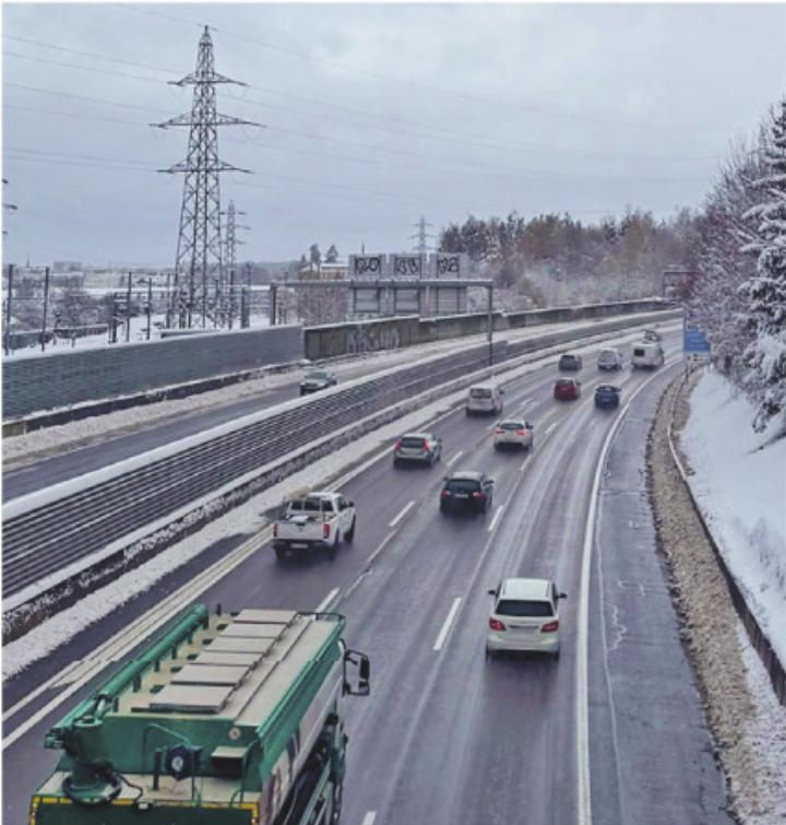 A1, Grauholz.      Bild: ASTRA