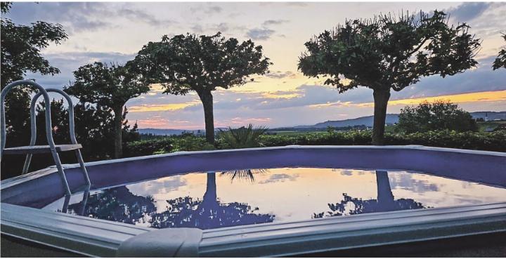 In Aadorf eröffnet Manuel Wolfensberger am 20. Dezember die Schwimmbad & Meer GmbH – Pools und Meerwasseraquarien unter einem Dach. Bild: schwimmbadundmeer.ch