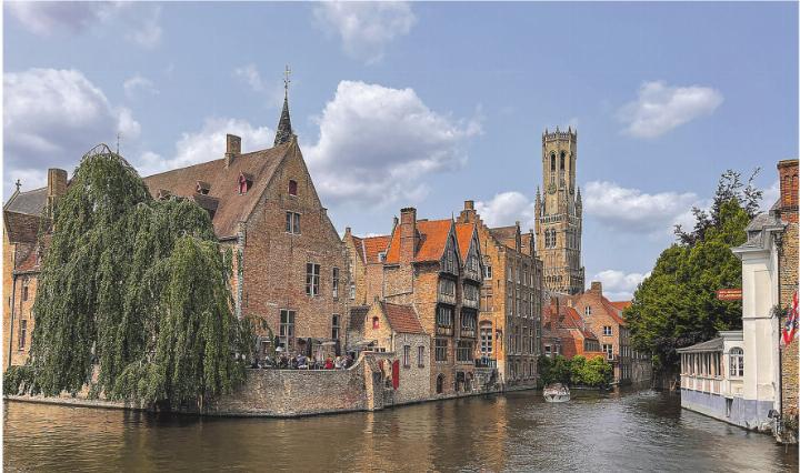 Brügge ist die Hauptstadt der Provinz Westflandern in Belgien. Bild: Rosmarie Hirt