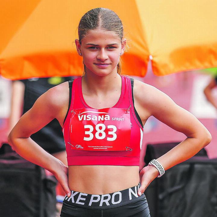 Die erfolgreiche Seraina Pfoster. Bild: zvg