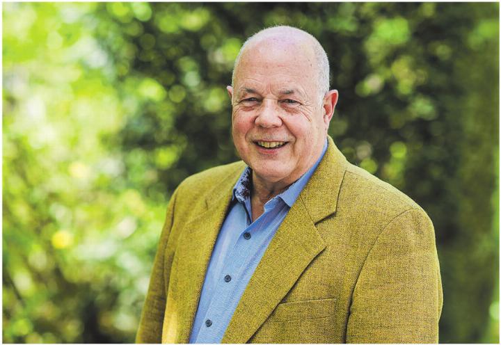 Marcel Riesen-Kupper ist Gesprächsgast in der rundum.müli in Elgg. Bild: institut kinderseele schweiz iks Marcel Riesen-Kupper ist Gesprächsgast in der rundum.müli in Elgg. Bild: institut kinderseele schweiz iks