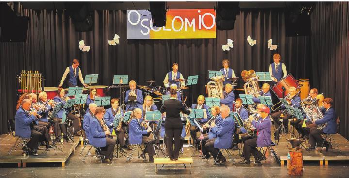 Die Musikgesellschaft- und der Männerchor-Aadorf freuen sich auf einen tollen Abend. Bild: MG Aadorf