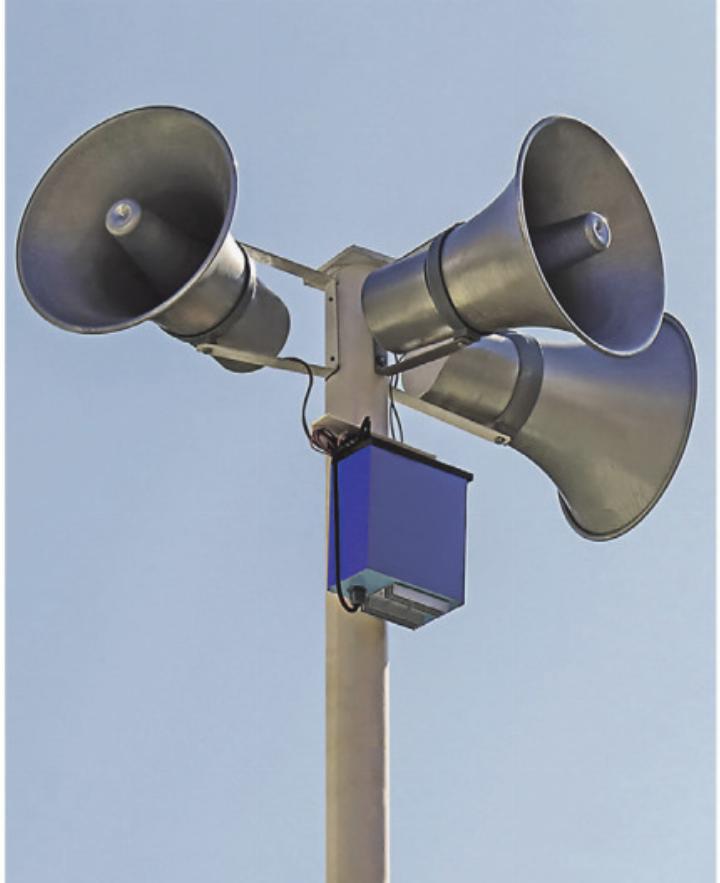 Der jährliche Sirenentest findet am 4. Februar statt. Bild: shutterstock.com