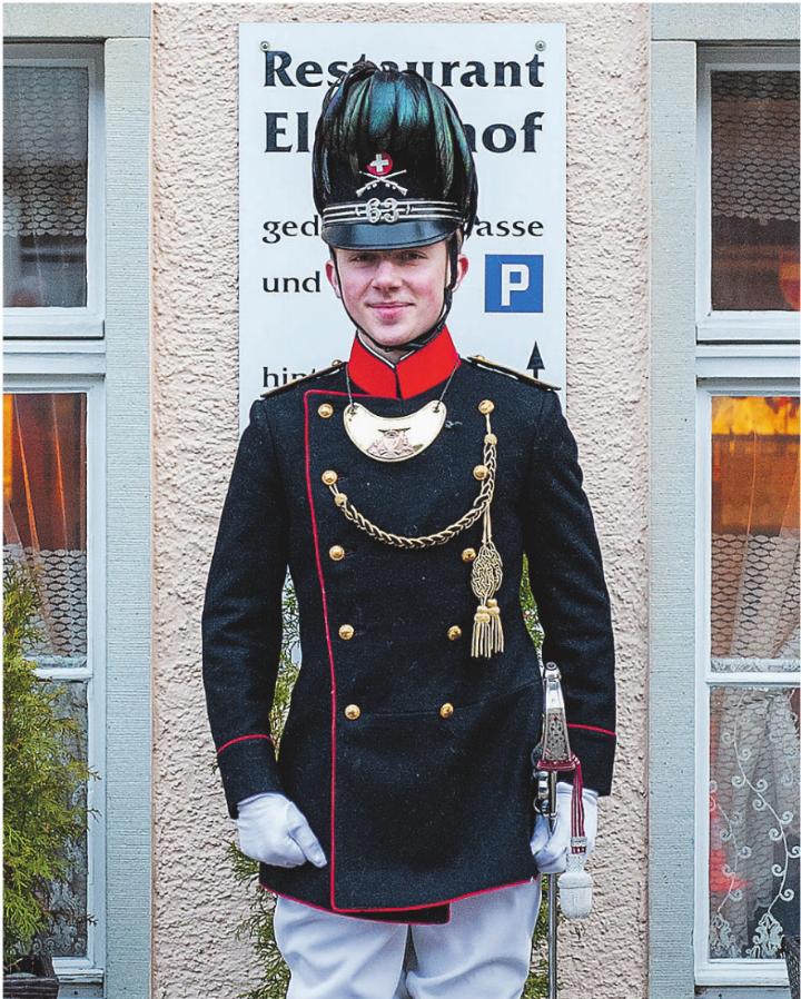 Äschlihauptmann, Sven Melliger. Bild: Sarah Utzinger