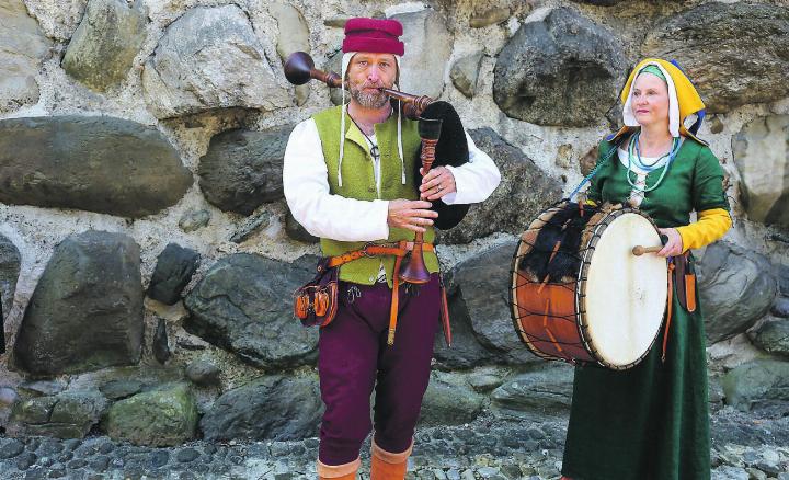 Musik für die ganze Familie auf Schloss Frauenfeld am nationalen Schlössertag. Bild: zVg