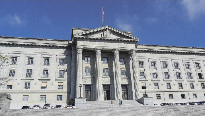 Hier wurde ein wichtiges Urteil gefällt: Hauptgebäude des Bundesgerichts in Lausanne. Bild: Wikimedia