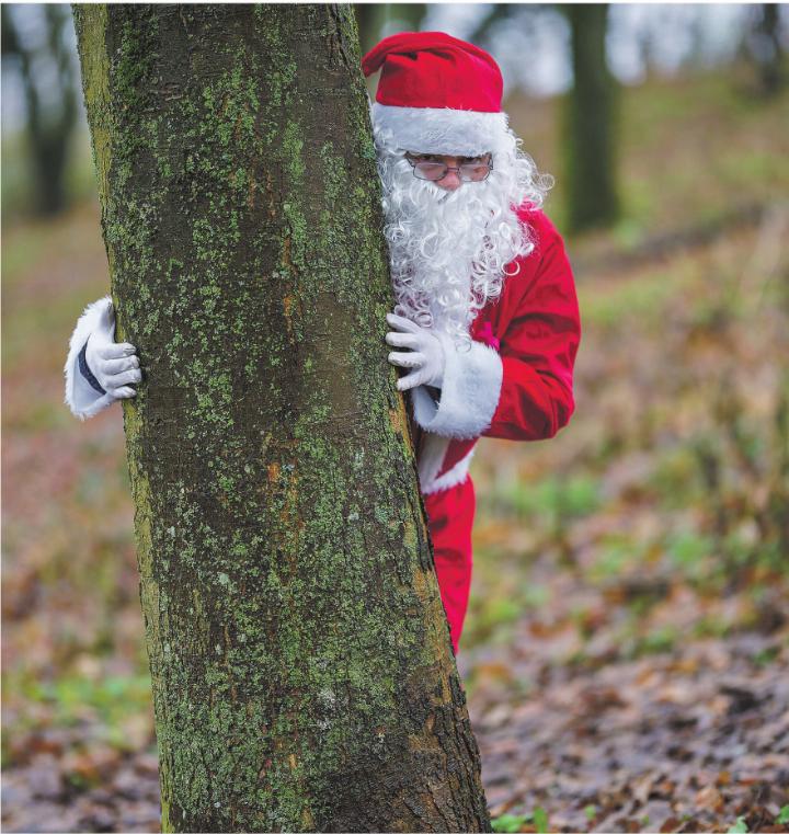 Am kommenden Samstag- und Sonntagabend werden in Hagenbuch, Elgg und Aadorf der Samichlaus und seine Schmutzlis erwartet. Bild: zVg