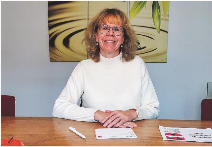 Susanne Wanner ist seit neun Jahren beim Freiwilligen Fahrdienst dabei. Bild: Sarah Stutte Susanne Wanner ist seit neun Jahren beim Freiwilligen Fahrdienst dabei. Bild: Sarah Stutte