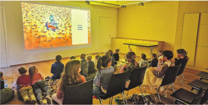 Die kleinen Gäste genossen einen Abend voller Spass und Gemeinschaft. Bilder: Emanuela Manzari