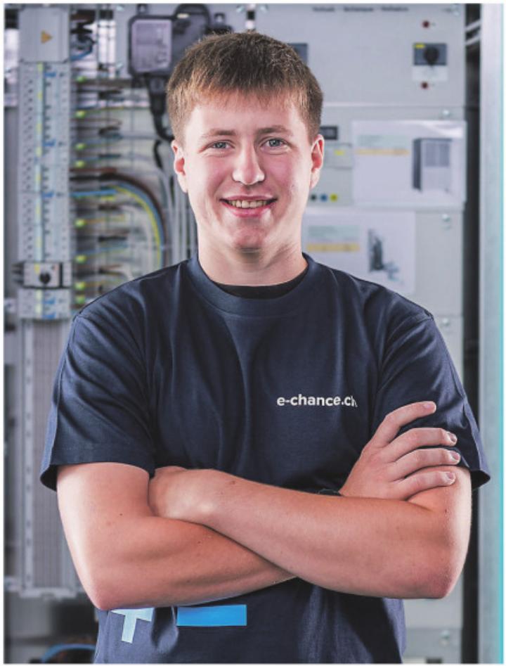 Elektroinstallateur Marco Fritz aus Dickbuch. Elektroinstallateur Marco Fritz aus Dickbuch.