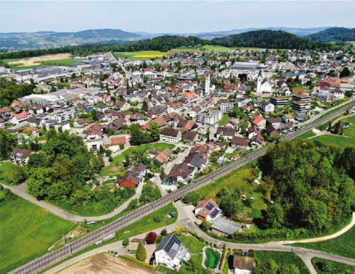 Was die Steuerkraft angeht, liegt Aadorf im Mittelfeld der Thurgauer Gemeinden. Archivbild: EAZ