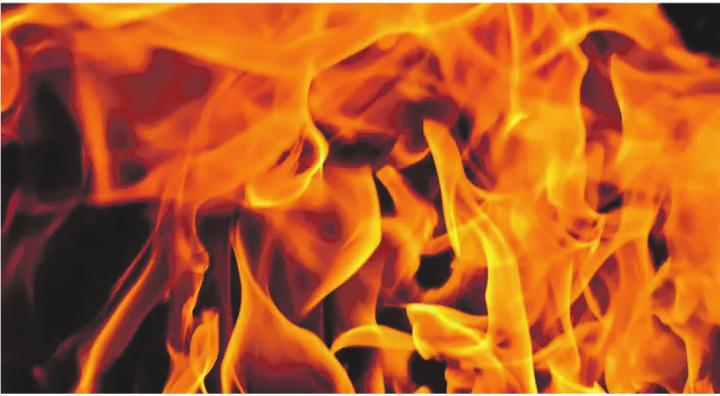 Einsatz der Feuerwehr Eschlikon nach einem Silobrand an der Hörnlistrasse. Verletzt wurde niemand. Bild: Polizeiticker.ch