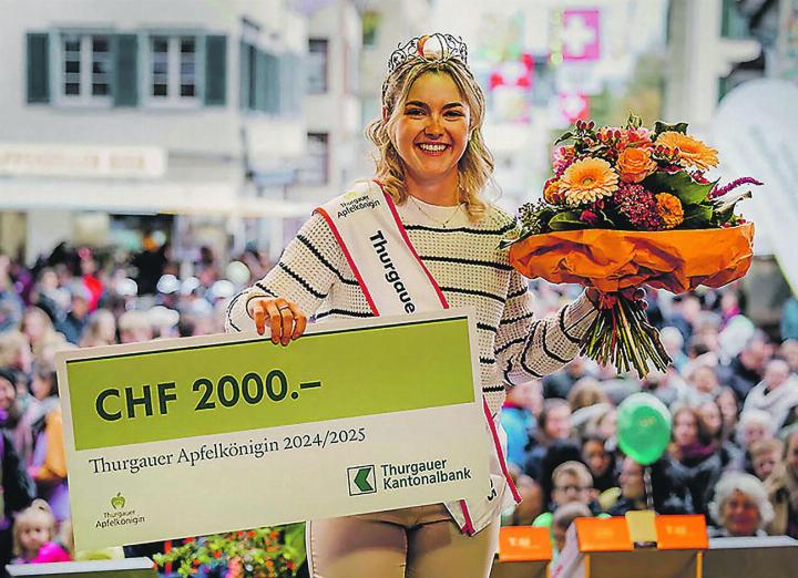 Sie hat es geschafft: Nina Gehring konnte die Fachjury überzeugen.