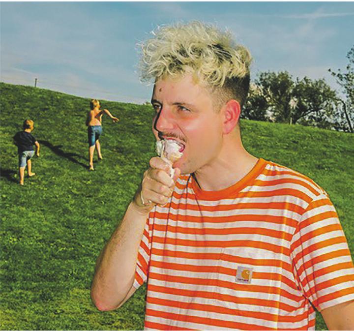 Kabarettist Dominik Muheim präsentiert ein neues Solo-Programm. Bild: zVg